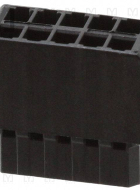 M80-6911098【CONN RECEPT 2MM 10POS CRIMP DUAL】