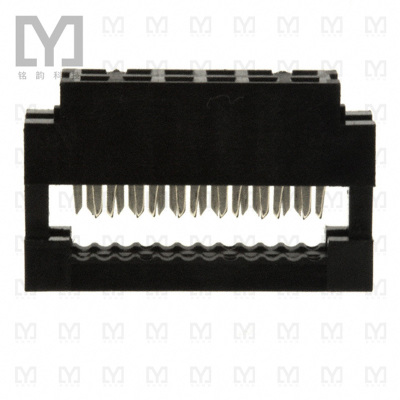 89947-712LF【CONN RCPT 12POS IDC 28AWG GOLD】