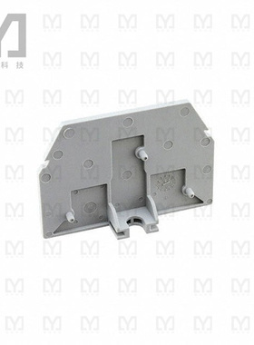 3059647【CONN TERM BLK END PLATE】