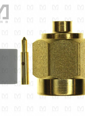 1050547-1【CONN SMA PLUG STR 50 OHM SOLDER】