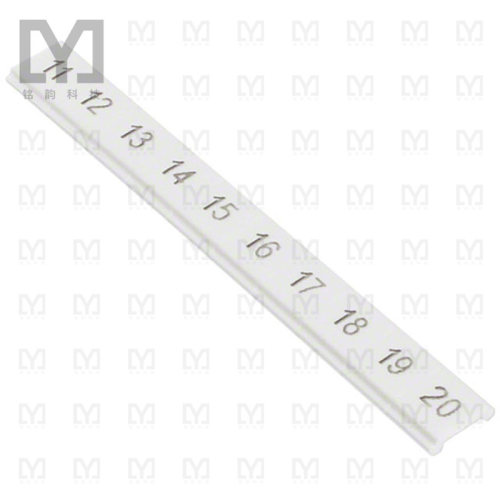0808626:0011【ZACK STRIP 10-SECTION WHITE】