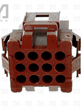 1-640522-0【CONN PLUG 12 POS MINI RECT】