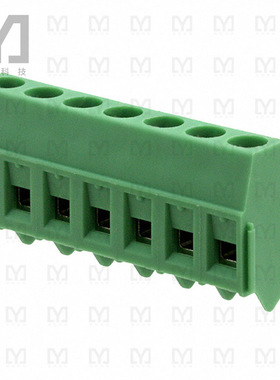 1733622【TERM BLOCK 7POS 35DEG 5.08MM PCB】