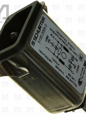 5120.2204.0【PWR ENT RCPT IEC320-C14 PANEL QC】