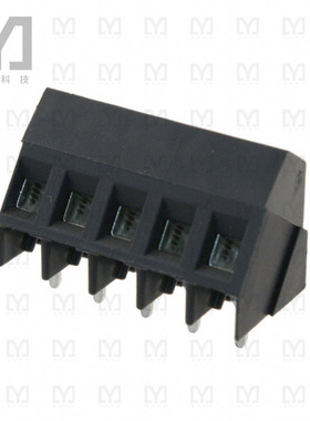 796689-5【TERM BLOCK 5POS 35DEG 5MM PCB】