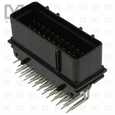 344108-1【CONN HEADER R/A 36POS 5MM】