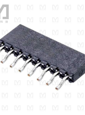 M20-7910842R【CONN RCPT 8POS 0.1 GOLD SMD R/A】