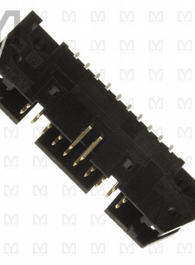 102153-4【CONN HEADER VERT 20POS 2.54MM】