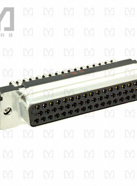 09665527611【CONN D-SUB RCPT 50POS R/A SOLDER】