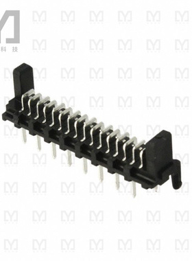 0903250016【CONN HEADER VERT 16POS 1.27MM】