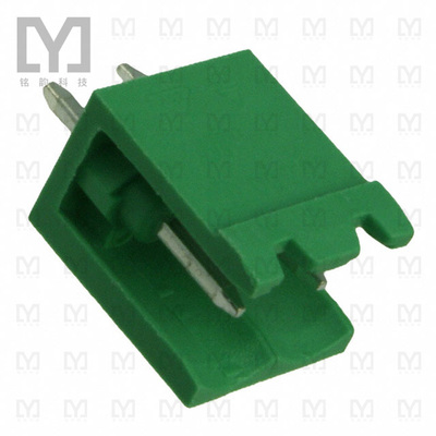 OSTOQ025350【TERM BLOCK HDR 2POS VERT 5.08MM】