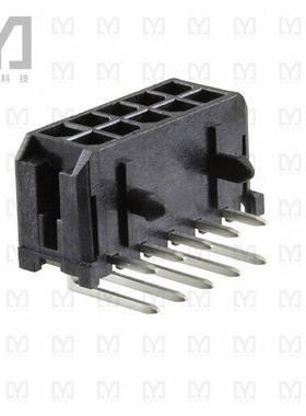 0430451002【CONN HEADER R/A 10POS 3MM】