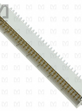 8-1393644-3【CONN DIN PLUG 96POS PCB RA GOLD】