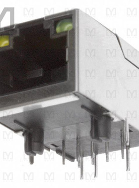 7499010121A【CONN MAGJACK 1PORT 100 BASE-T】