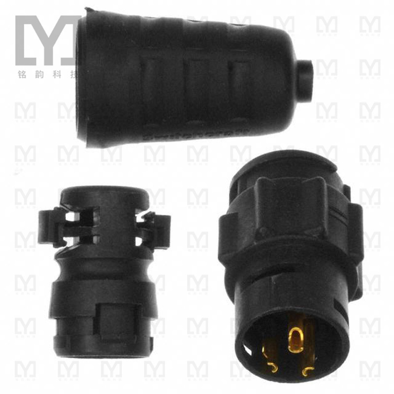 EN3L3M16X【CONN RCPT MALE 3POS SOLDER CUP】