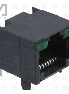 5406533-5【CONN MOD JACK 8P8C R/A UNSHLD】