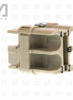 09200044701【MODULE FIBER OPTIC SC MALE 4POS】