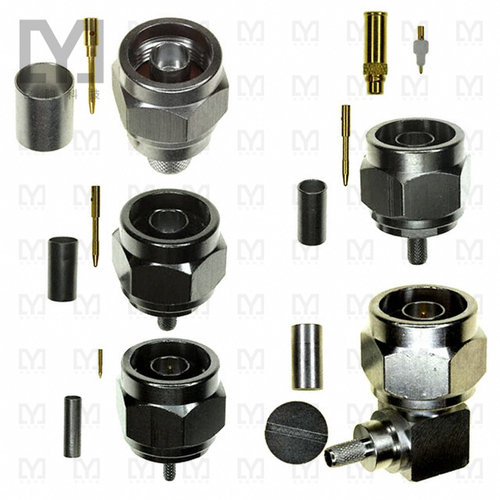 138-4408-007【CONN N PLUG STR 50 OHM CRIMP】