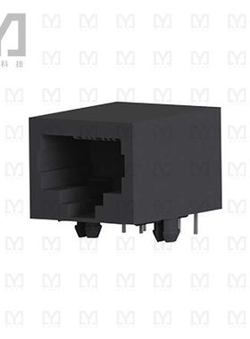 948【CONN MOD JACK 8P8C R/A UNSHLD】