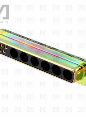 DCMM-13W6S【CONN D-SUB RCPT 13POS PNL MNT】