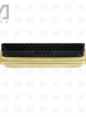 206502-4【CONN D-SUB HD HOUSING PLUG 62POS】