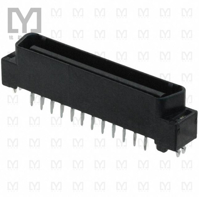 1734100-5【CONN BTB PLUG 50POS VERT SOLDER】