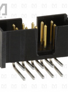 103311-1【CONN HEADER R/A 10POS 2.54MM】