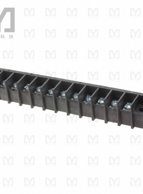 T37000-11-0【CONN BARRIER STRP 11CIRC 0.375'】