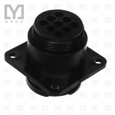 211767-1【CONN RCPT HSNG MALE 9POS PNL MNT】