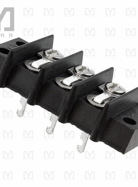 3-142-Y【CONN BARRIER STRIP 3CIRC 0.563'】