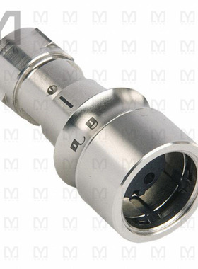 PXM6010/02S/ST/0507【CONN RCPT FMALE 2PS NICKEL SCREW】