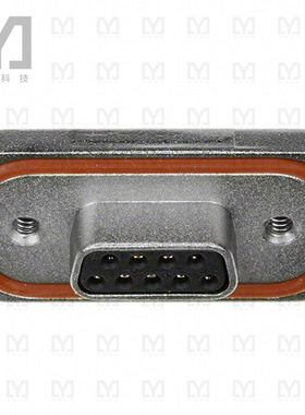MDBE09SE860【CONN DSUB RCPT 9POS PNL MNT SLDR】