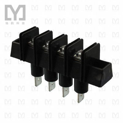 A31930407【CONN BARRIER STRIP 4CIRC 0.437'】