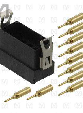 M80-8121005【CONN HEADER 10POS CRIMP 24-28AWG】