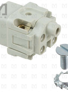 1-1103403-1【INSERT FEMALE 4POS+1GND SCREW】