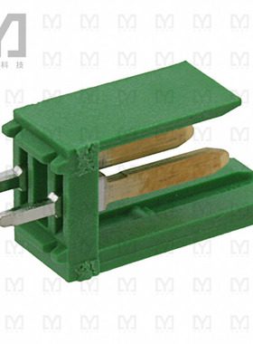 280609-2【CONN HEADER VERT 2POS 3.96MM】