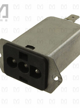 5003.0111.1【PWR ENT RCPT 125VDC 3A PANEL QC】