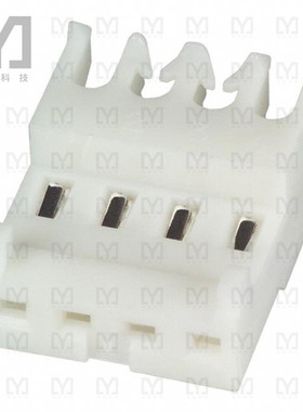 3-644563-4【CONN RCPT 4POS IDC 24AWG TIN】