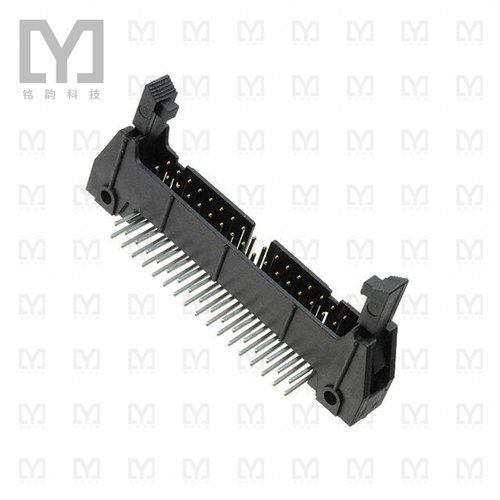 N3431-5303RB【CONN HEADER R/A 34POS 2.54MM】