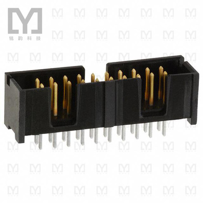 5103308-5【CONN HEADER VERT 20POS 2.54MM】