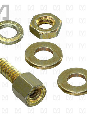 4750-3【3/16 HEX X 5/16 TL X 4-40 THD】