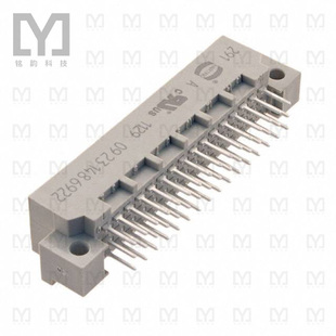 09231486922【CONN DIN HDR 48POS PCB GOLD】