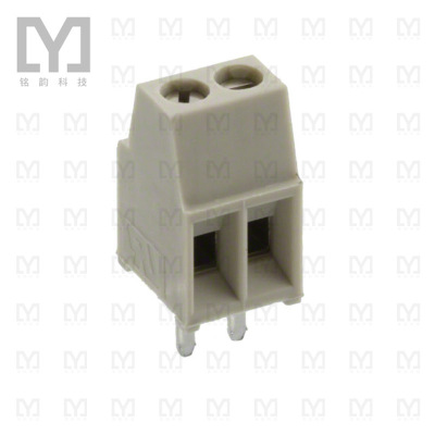 1546215-2【TERM BLK 2P SIDE ENT 2.54MM PCB】