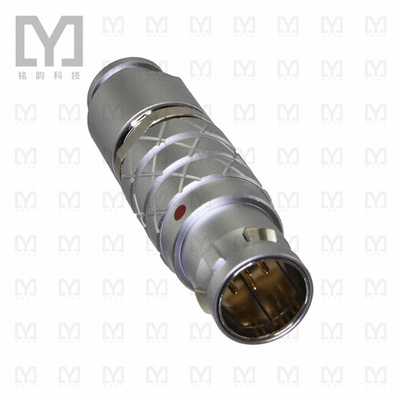 FLBD-10FGMS-GCP-214【CONN PLUG MALE 10P GOLD SLDR CUP】