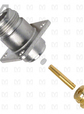 172170【CONN N JACK STR 50 OHM SOLDER】