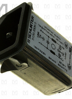 5120.2006.0【PWR ENT RCPT IEC320-C14 PANEL QC】