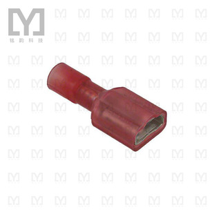 CONN 0.250 250FIB 22AWG DNF18 RCPT