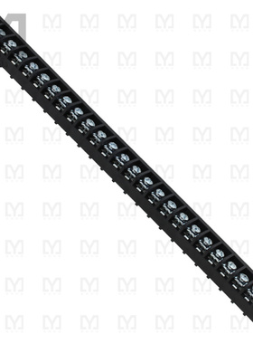 4PCV-25-006【CONN BARRIER STRP 25CIRC 0.325'】