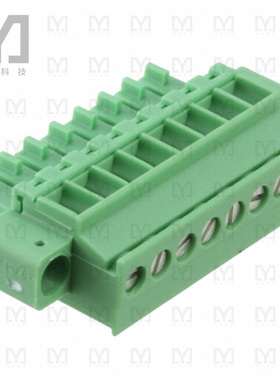 1863369【TERM BLOCK PLUG 8POS 90DEG 3.5MM】