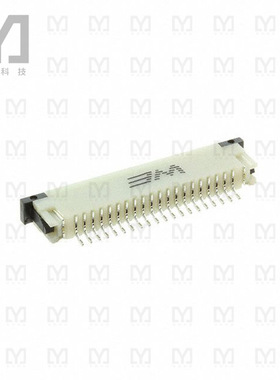 68612014122【CONN FPC TOP 20POS 1.00MM R/A】